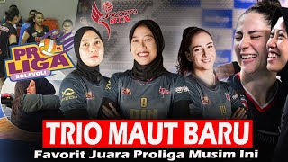 TRIO MAUT BARU  Mega Sempurnakan Skuad BIN Gia Beri Kode Jakarta BIN Favorit Juara Proliga 2024 [upl. by Aube]