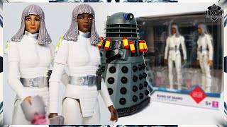 Doctor Who Figure Review Ruins Of Skaro Collector Set Character Options Online Exclusive [upl. by Clovah]