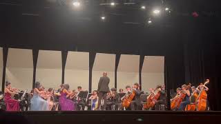 Reedy High School Orchestra  Dvorak Symphony 9 IV Finale [upl. by Esidnak]