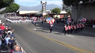 Beckman HS  The High School Cadets  2018 Arcadia Band Review [upl. by Larentia]