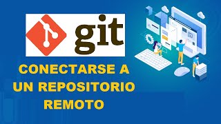 Como conectarse a un repositorio remoto  GIT [upl. by Sarazen]