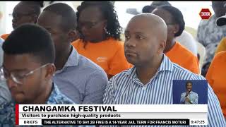 Changamka Festival kicks off in Mombasa [upl. by Cazzie707]