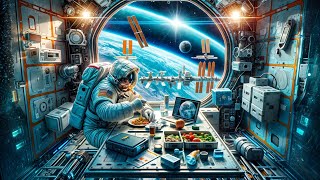 Life in Space A Glimpse into the Astronauts Daily Life [upl. by Awahsoj]