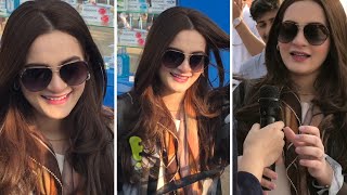 Aiman Khan at Karachi Eat 2020  Sensodyne [upl. by Susana]