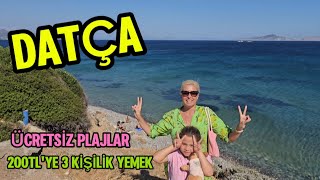 2024 YAZ TATİLİ MALİYETLERİ Datça Muğla  7 Kat Koyu  Datça Merkez  Datça Plajları [upl. by Etoile]