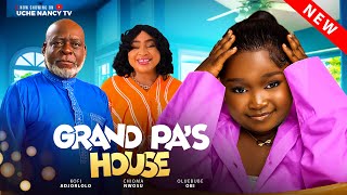 GRANDPAS HOUSE New Movie Chioma Nwosu Ebube Obi Kofi Adjorlolo 2024 Nollywood Movie [upl. by Garihc651]