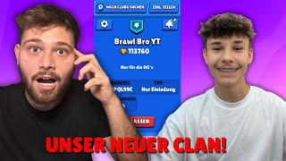 UNSER NEUER CLAN in BRAWL STARS KOMMT REIN [upl. by Gusella]