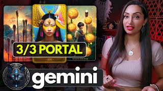 GEMINI 🕊️ quotYoure About To Witness A Powerful Shift In Your Lifequot ✷ Gemini Sign ☽✷✷ [upl. by Oiram56]