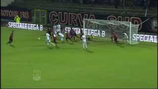 Crotone  Salernitana 40 · Highlights ampia sintesi · 6° Giornata Serie B 20152016 [upl. by Rabush]