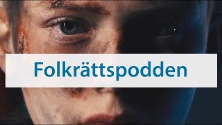 Folkrättspodden  Gaza del 2 av 2 [upl. by Bronnie]