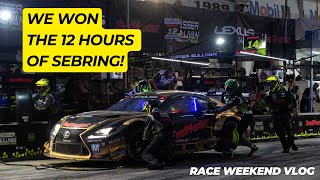 We WON The 12 Hours of Sebring [upl. by Nolram]