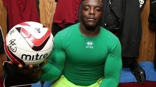 FIFA 13 Road to PL Career Mode 17 Akinfenwa amp Youth Talent [upl. by Sabanrab]