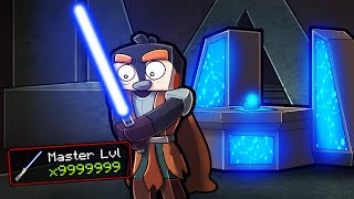 Ancient TEMPLE Creates a LIGHTSABER Crazy Craft 40 [upl. by Siugram]