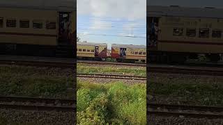 Bagh exp 13020 train travel railway viralvideo varanasi indianrailways [upl. by Anneg194]