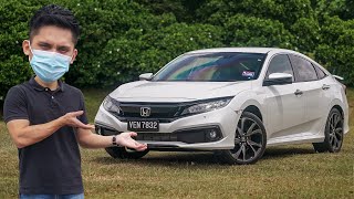 2020 Honda Civic 15L VTEC Turbo facelift review  RM135k [upl. by Ploch]