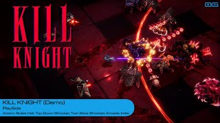 KILL KNIGHT Fighting in the Eldritch Arenas Demo Gameplay [upl. by Enetsirhc258]