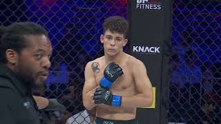 mfn 13 Mma fight Djordje Stojanovic vs Sahil rana [upl. by Anaeda]