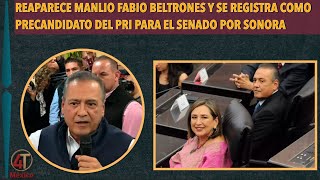 Reaparece Manlio Fabio Beltrones [upl. by Steddman]