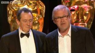 Harry Enfield and Paul Whitehouse Win Comedy Programme BAFTA  The British Academy Television Awards [upl. by Kruter29]