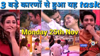 Bigg Boss 13 3 Big Reasons for Dil Se Dil Tak 2 Promo Task Siddharth amp Rashmi Romantic 25th Nov [upl. by Uzzi]