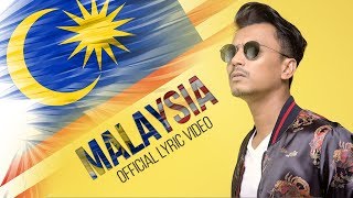 Malaysia 🇲🇾  Faizal Tahir Official Lyric Video [upl. by Daub]