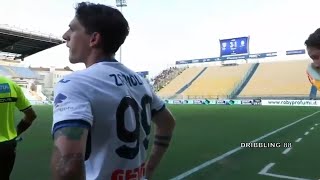 Nicolò Zaniolo vs Parma  Debut for Atalanta  04082024 [upl. by Fronia]