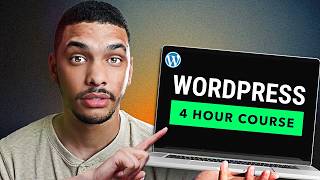 How To Make A WordPress Website In 2024 Tutorial [upl. by Edeline508]