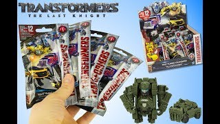 Transformers Tiny Turbo Changers Série 1 Complète 24 Pochettes Surprise Jouet Toy Unboxing Hasbro [upl. by Eileen]