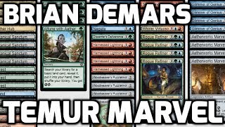 Channel DeMars  Standard Temur Marvel Match 5 [upl. by Imailiv]