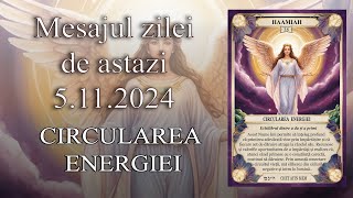 Mesajul zilei de astazi 5 Noiembrie 2024 [upl. by Airlia]