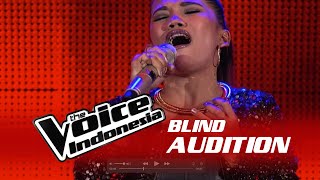 Imelda Tambunan quotMengapaquot I The Blind Audition I The Voice Indonesia 2016 [upl. by Seuqramed]