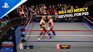 Exclusive Gameplay Footage of NEW Wrestling Game 🎮  Ultra Pro Wrestling [upl. by Hna]