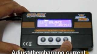 How to Charge A LiPo Battery using ECO6 Multi Functional Balance Charger [upl. by Llireva]