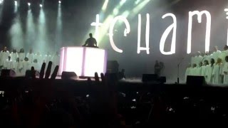 Tchami at Coachella 2016  Gangstas Paradise  Live Opening [upl. by Meurer629]