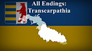 All Endings Transcarpathia Всі кінцівки Закарпаття [upl. by Nolyag]