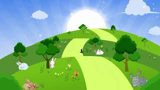 Educational Video for 2 Year Toddlers  Hop Little Bunnies kidsmusic [upl. by Graf]