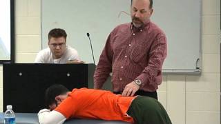 prone instability test [upl. by Jessika]