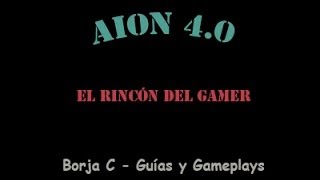 Aion Guia Hechicero  Consejos [upl. by Rance2]