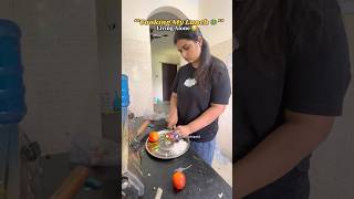 Ye kya bana diya maine 😂 viral cooking explore food pulav foodie viralvideos [upl. by Nwahsir]