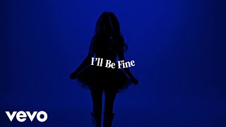 Megan Moroney  Ill Be Fine Official Lyric Video [upl. by Nyleahcim]