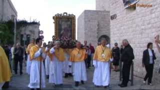 Festa Liturgica Madonna du Tremelizze  Madonna dei Martiri [upl. by Eceerehs]