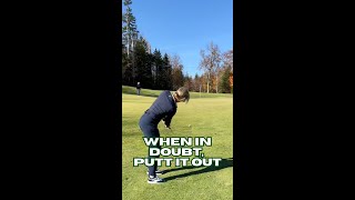 When in Doubt Putt it Out [upl. by Orgalim101]