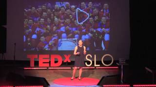 Anna Gricuk quotBiculturalism  two worlds in one personquot  TEDxYouth2SLO [upl. by Rafi601]