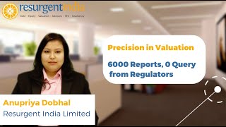 Precision in Valuation  6000 Reports 0 Query from Regulators  Resurgent India [upl. by Eikciv104]