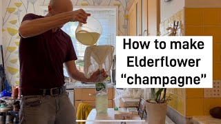 How to make Elderflower champagne [upl. by Crandale]