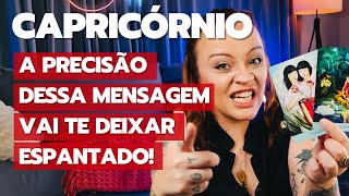 CAPRICÓRNIO VAI IMPACTAR SUA VIDA O QUE VC PRECISA ENTENDER  ESSA PRECISÃO É ESPANTOSA MESAREAL [upl. by Layla976]