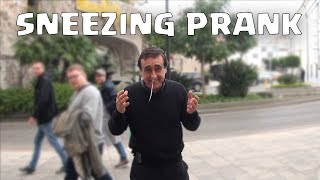 Sneezing Prank [upl. by Anemix]