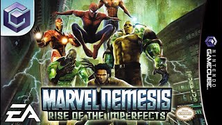 Longplay of Marvel Nemesis Rise of the Imperfects New [upl. by Forsta]