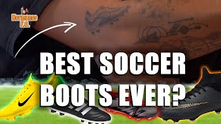 Top 3 Soccer Cleats of All Time  Our Favorite Football Boots Revealed [upl. by Ojeillib]