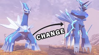 How to Change to Origin FORMS for Dialga and Palkia ► Pokemon Legends Arceus [upl. by Seena]